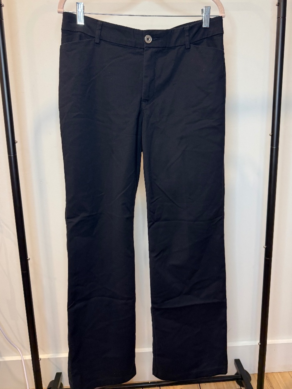 Womens Lee Trouser Regular Fit Mid Rise Pants - 3 for $30